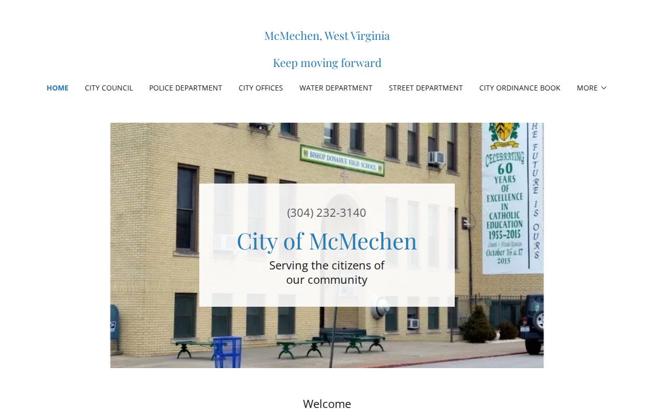 McMechen court records official city contact page