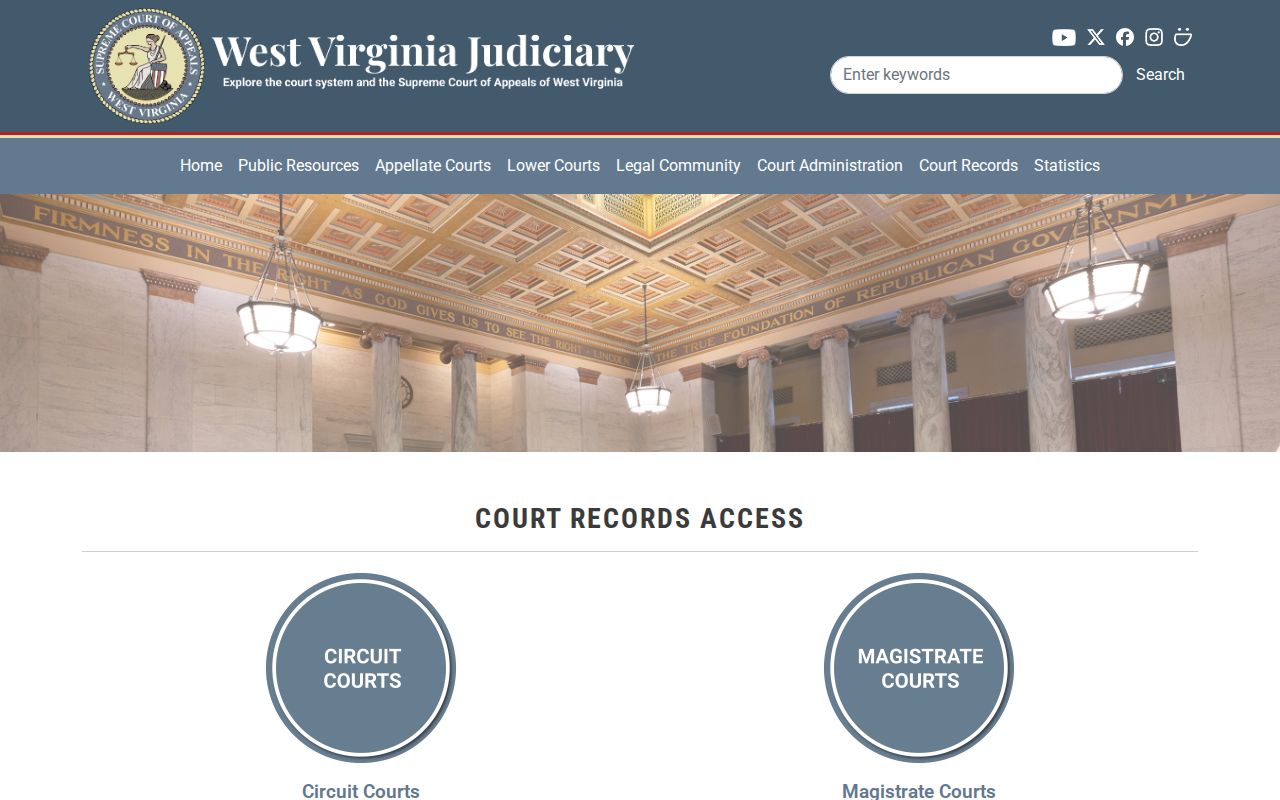Marshall County court records Circuit and Magistrate access routes